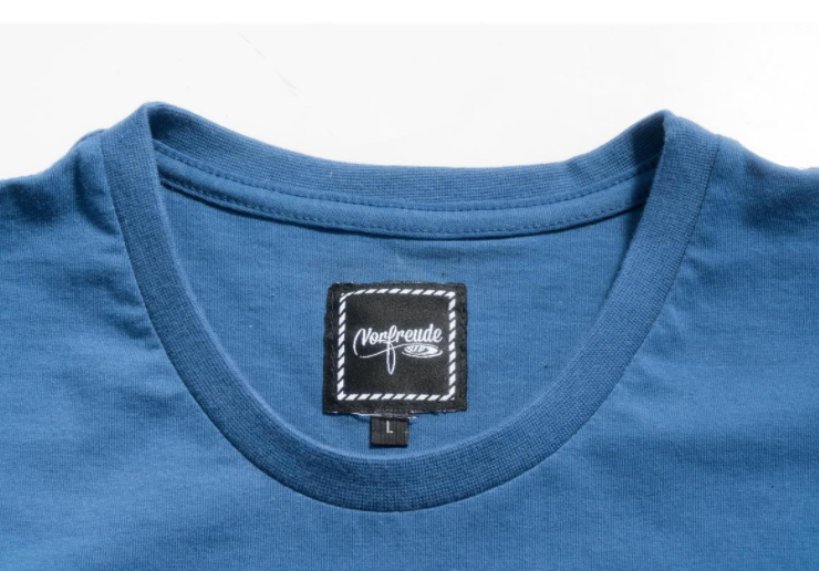 PX - Heartbeat of the 80's" T-shirt, heren blauw