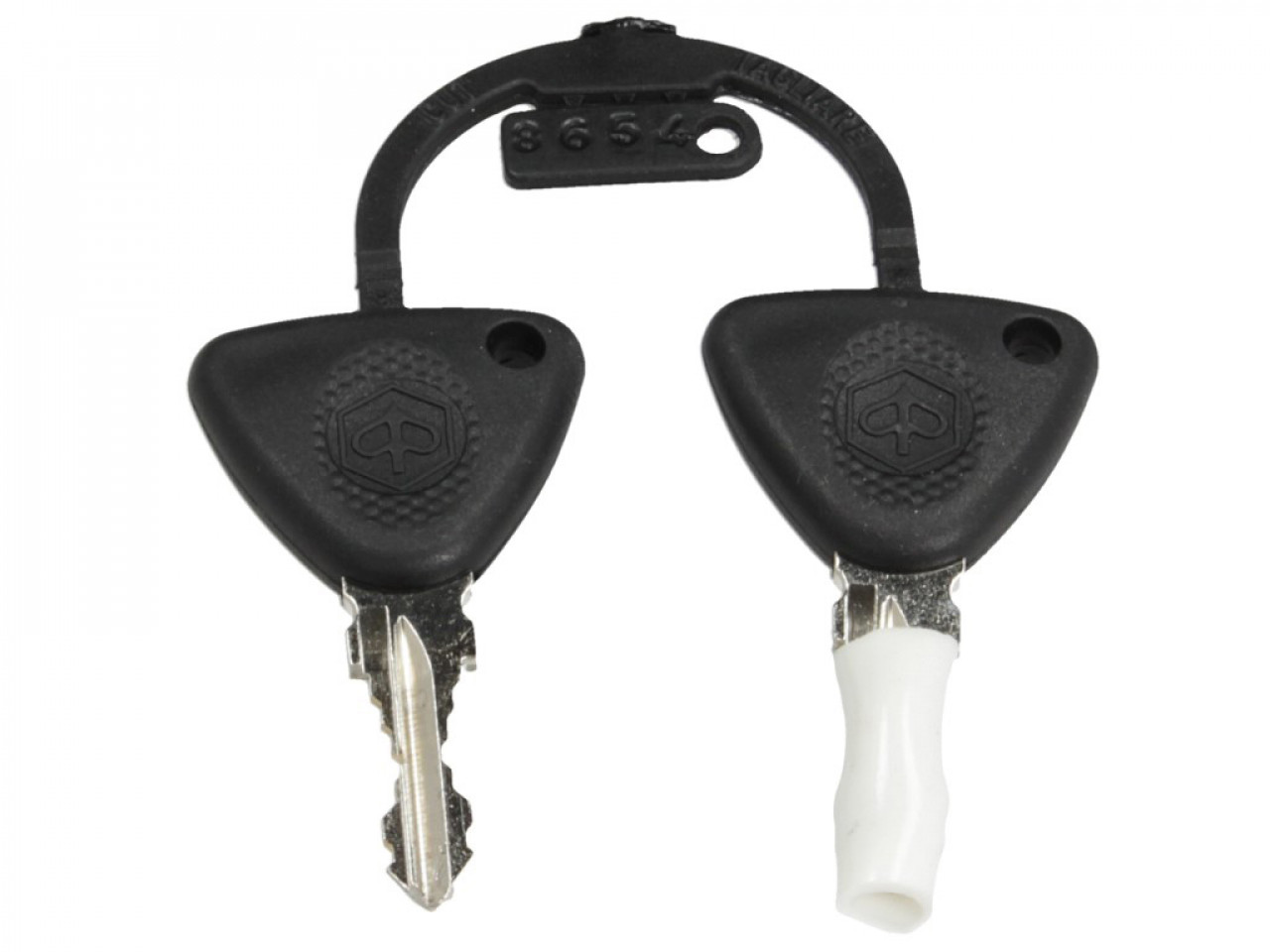 Topkoffer 37 l met rugleuning voor Piaggio MP3 HPE RST 400 Classic (2022) - nero cosmo 98/A