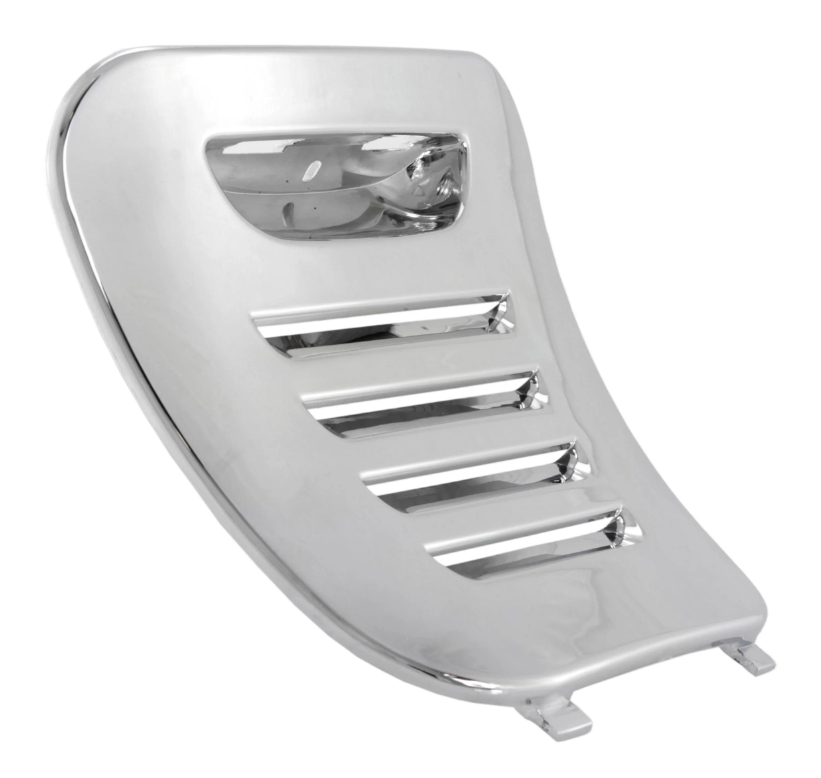Bougiedop voor Vespa LX/LXV/S 50-150cc, chroom