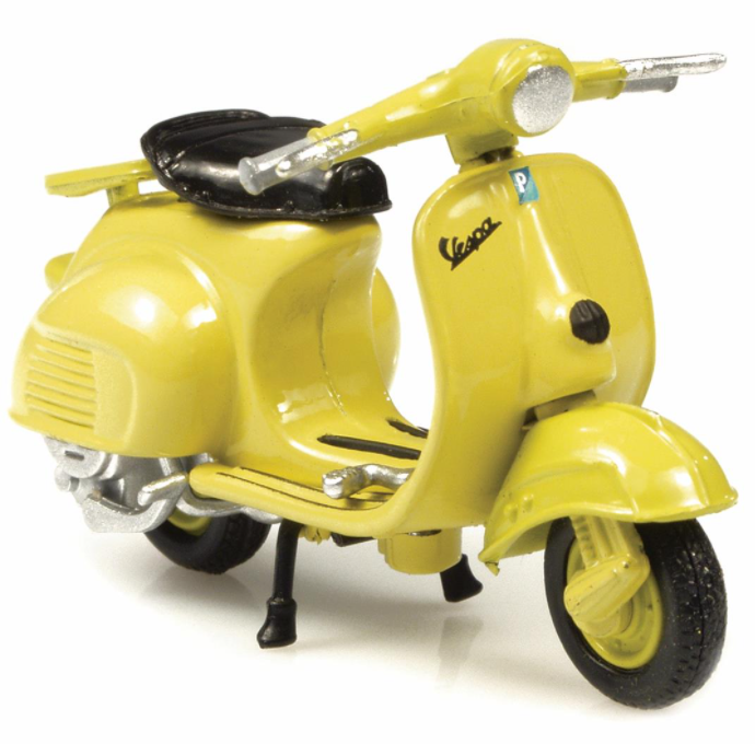 Model Vespa 125 (1960), geel