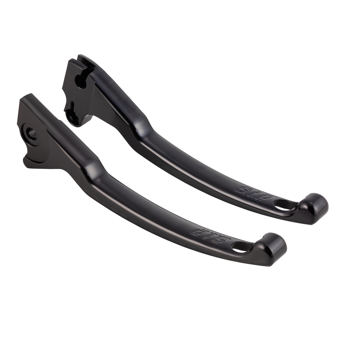 Sport hendel set zwart rem SIP links en rechts voor Vespa ET/LX/LXV/S/Primavera/Sprint 50-15