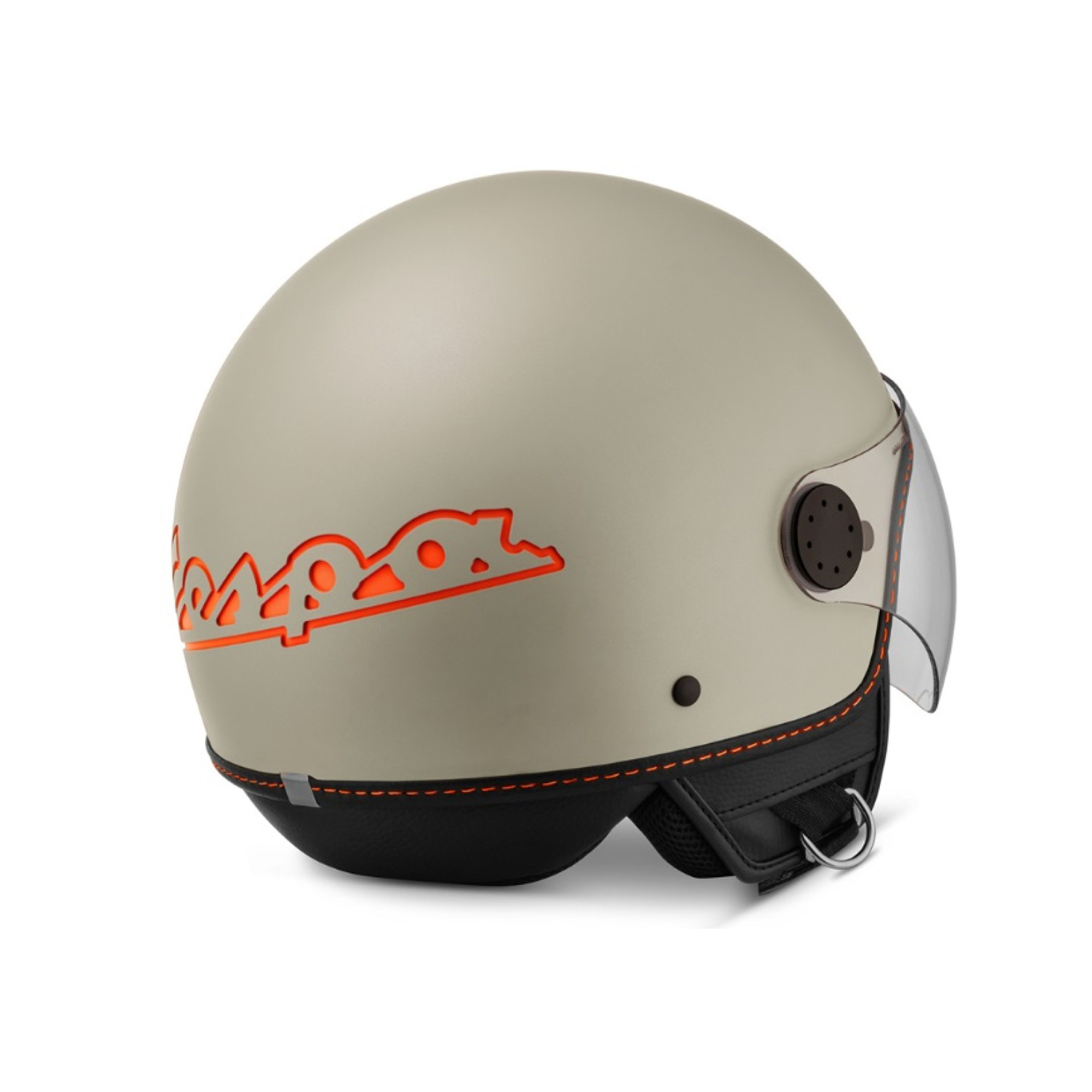 Vespa Jet Helmvizier 4.0 oranje impolsivo