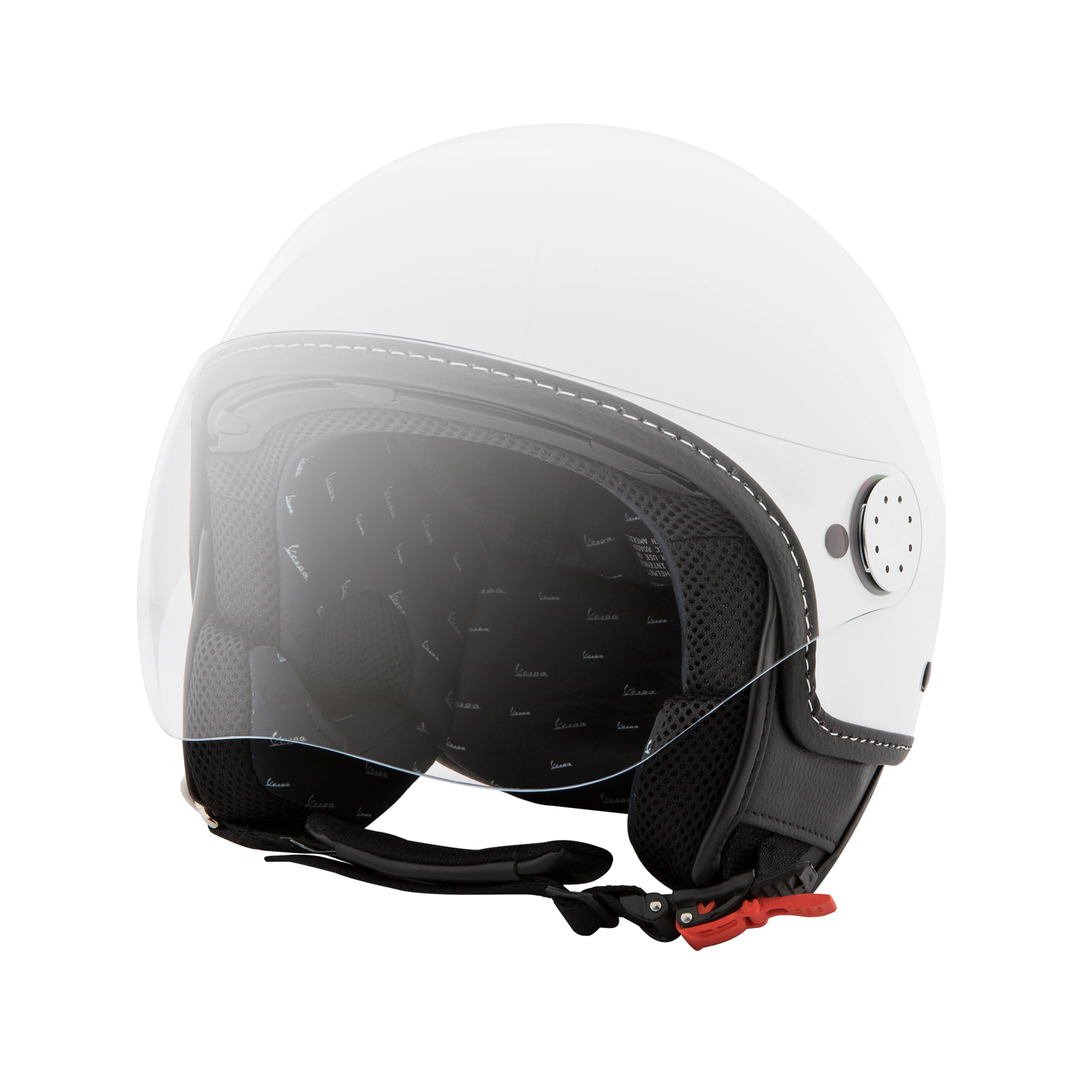 Vespa jethelm Vizier 4.0 kleur wit vibe