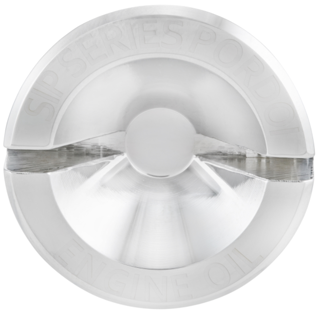 Olievulplug motorolie voor Vespa Primavera/Sprint 125-150cc d.w.z. 3V 4T AC, chroom