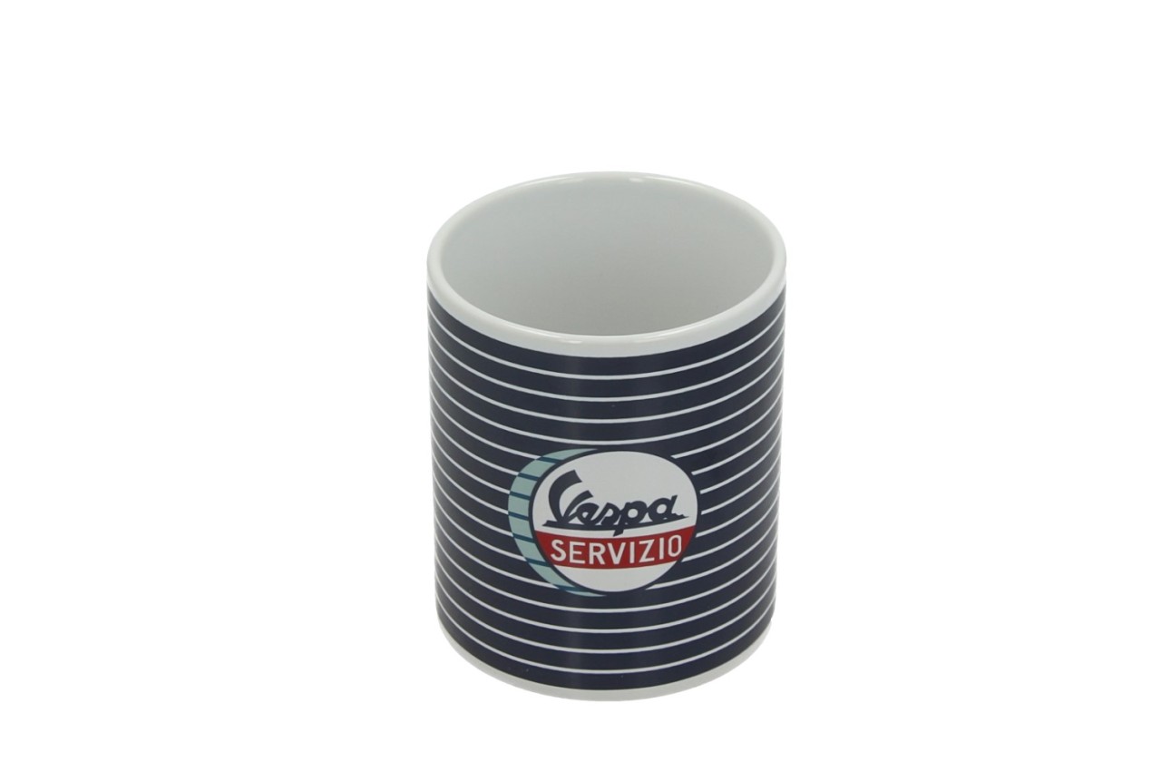 Vespa-merchandisepakket Servizio Blauw