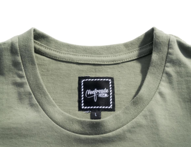 Faro Basso Fender Light Feeling" T-shirt, heren olijfgroen