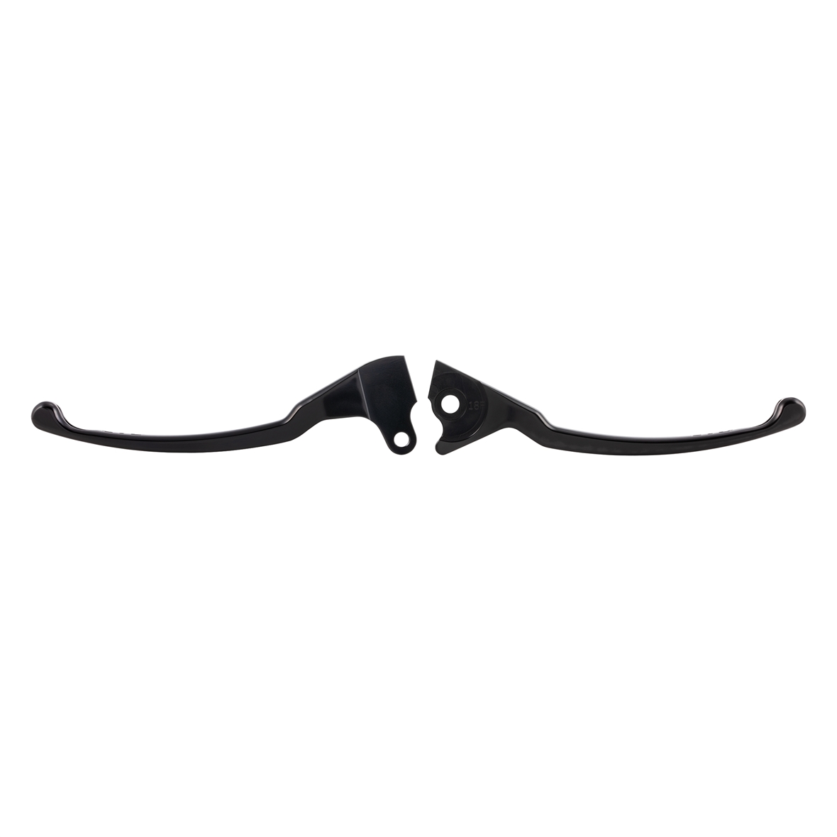 Sport hendel set zwart rem SIP links en rechts voor Vespa ET/LX/LXV/S/Primavera/Sprint 50-15