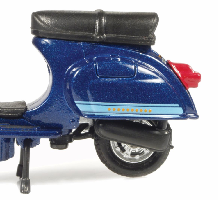 Model Vespa 125 ET3 (1976), blauw