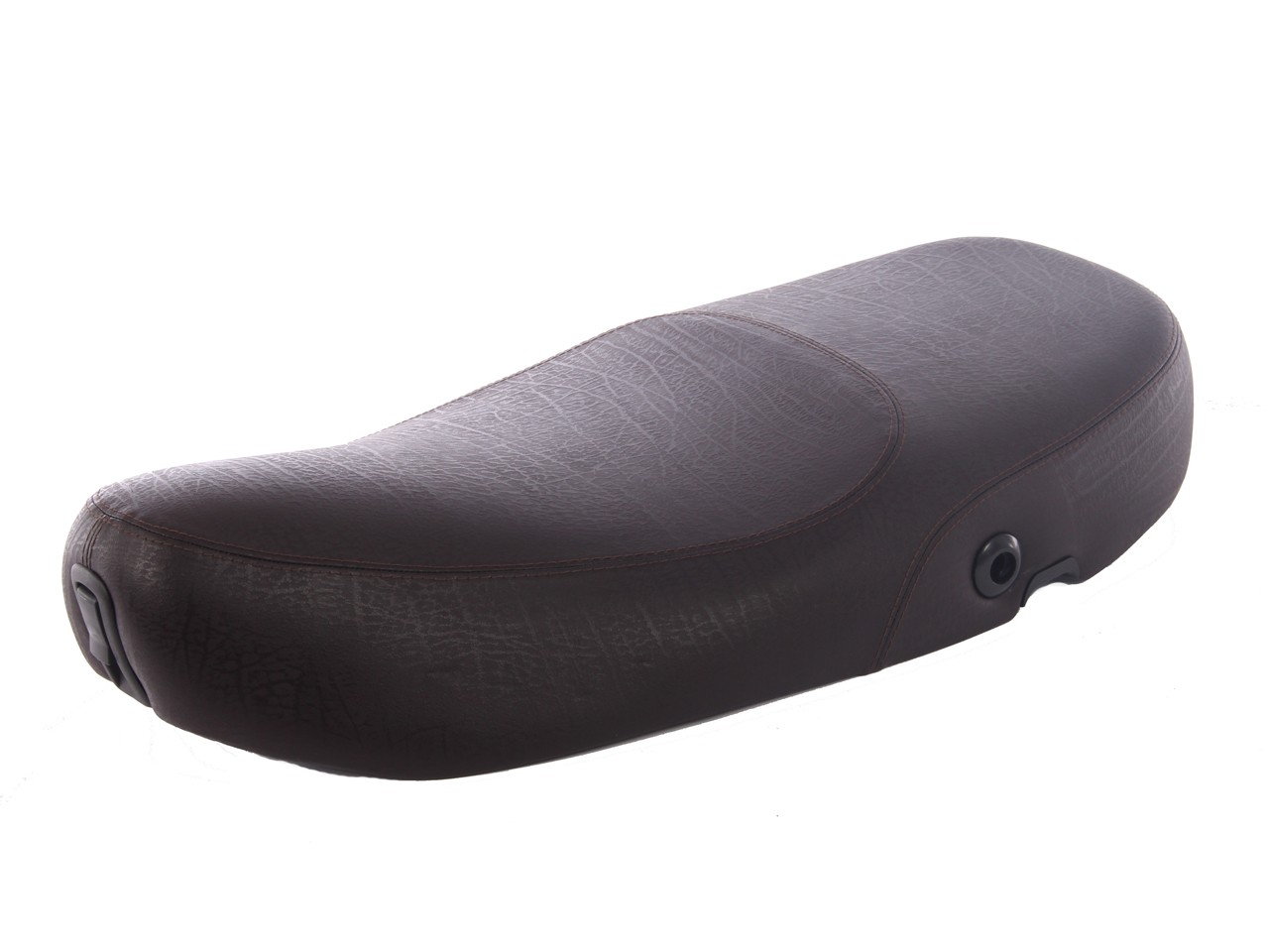 Vespa zitje donkerbruin voor LX 50-150cc Touring, ET2/ET4 /LX/LXV/S 50-150cc