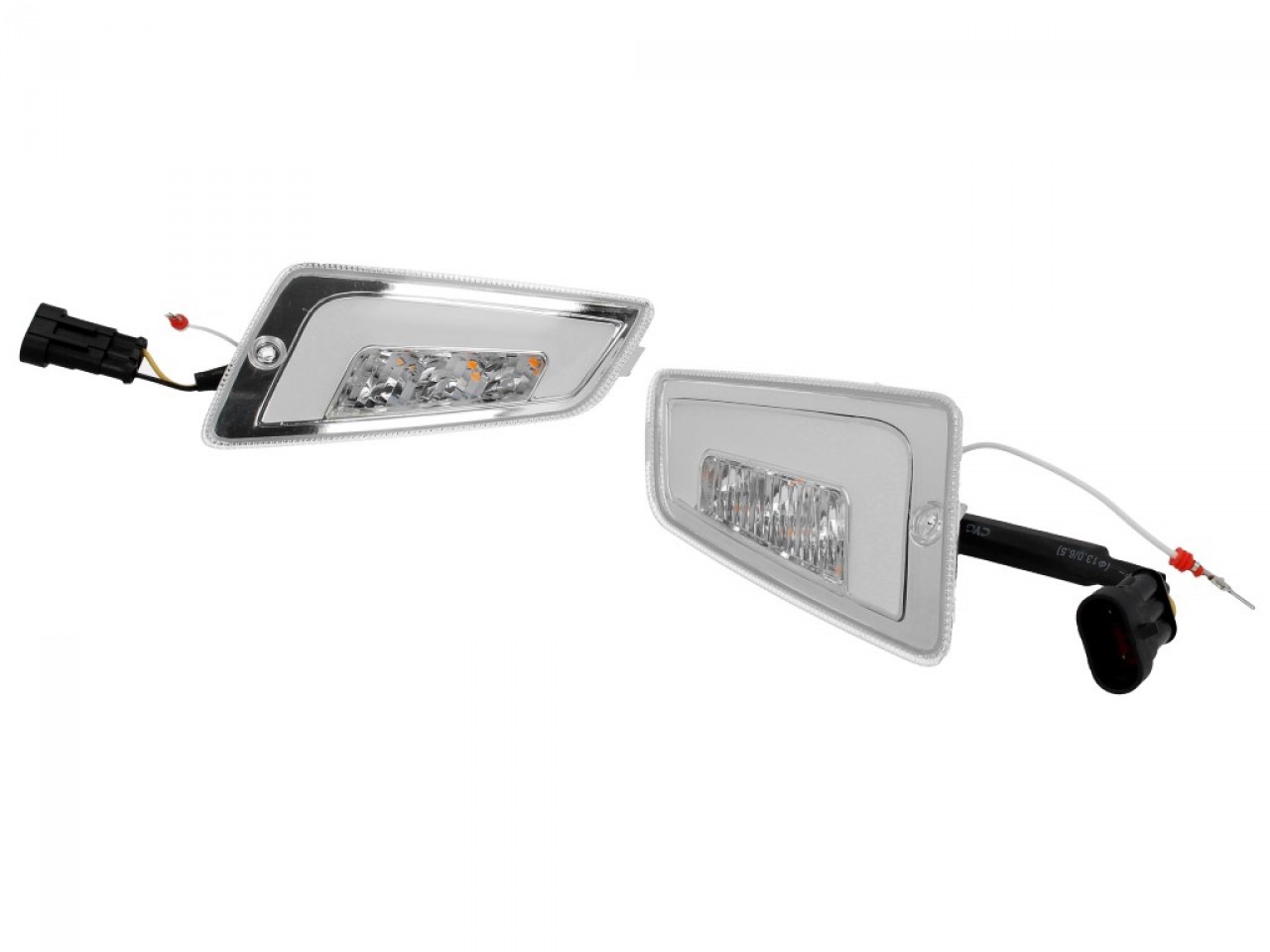 LED-knipperlichtenset voorzijde, helder voor Vespa GT, GTL, GTV, GTS 125-300