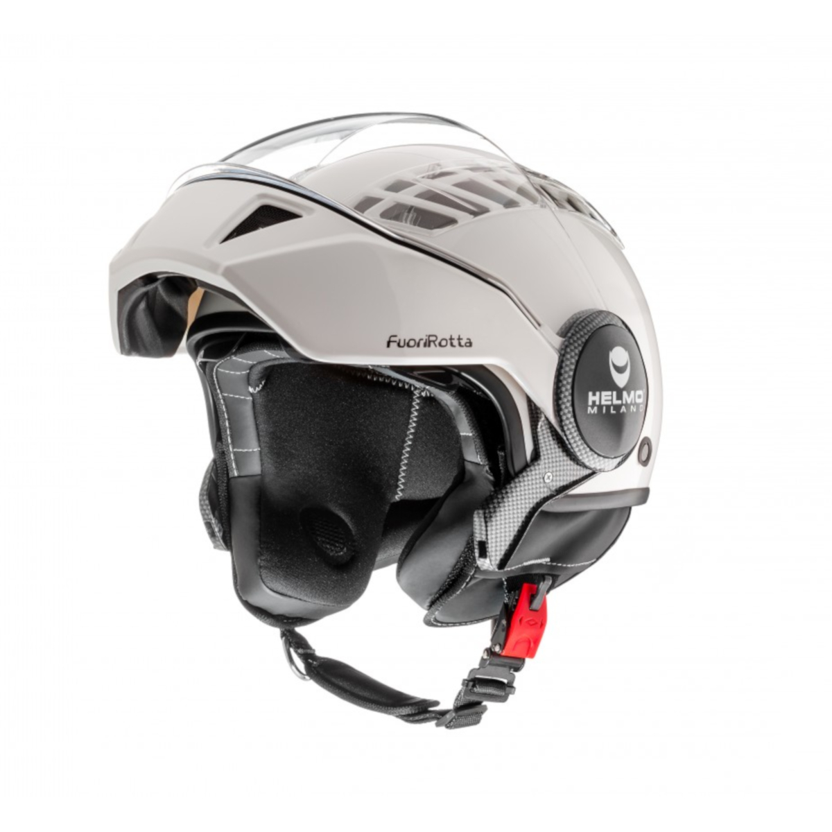 Helmo Milano Volstraalhelm, FuoriRotta, wit