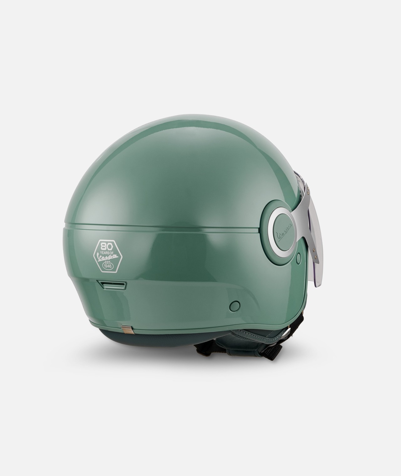 Vespa jethelm, Vespa Argentario, grijs