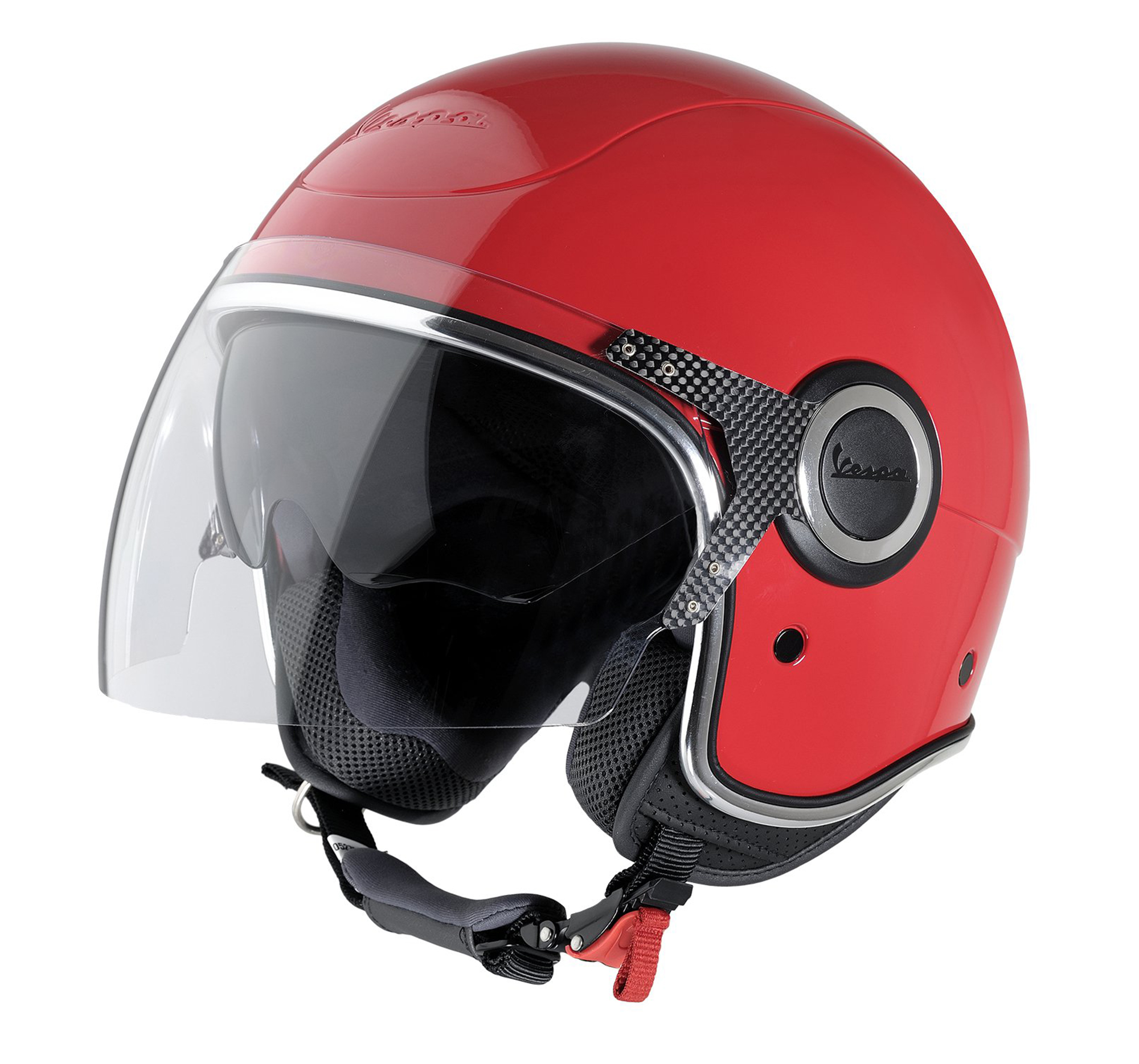 Vespa Jet Helm VJ rood