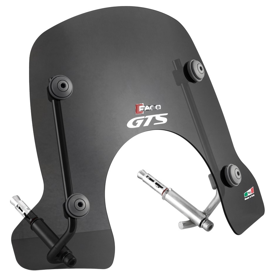 Voorruit halfhoog voor Vespa GTS/GTS Super/GT/GT L 125-300cc, getint