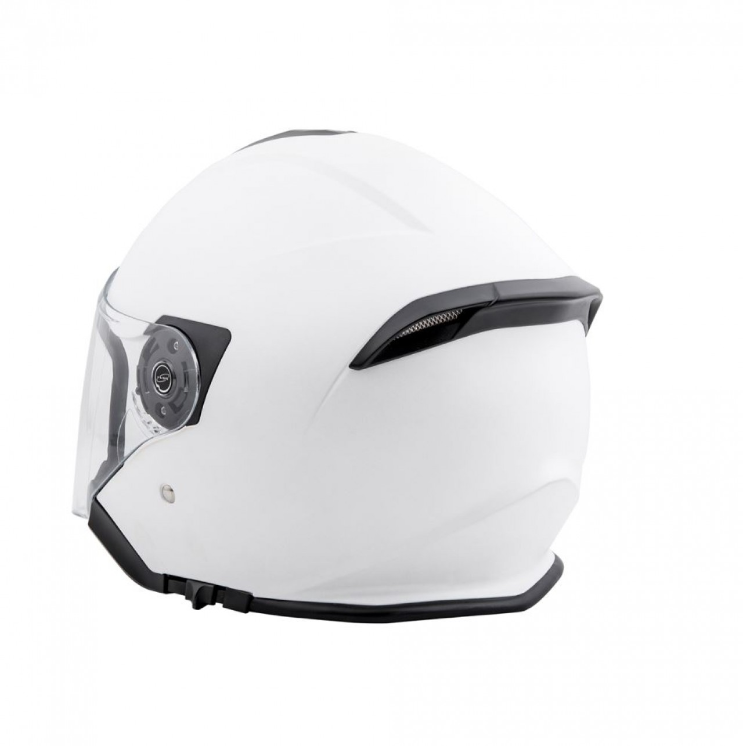Piaggio PFJ Jet Helm wit