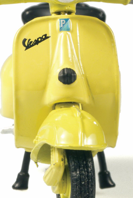 Model Vespa 125 (1960), geel