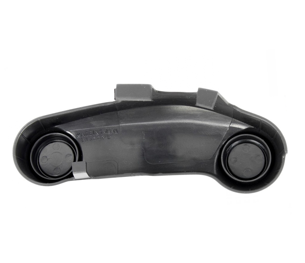 Swingarm afdekking zwart mat voor Vespa Primavera, Sprint, GTS