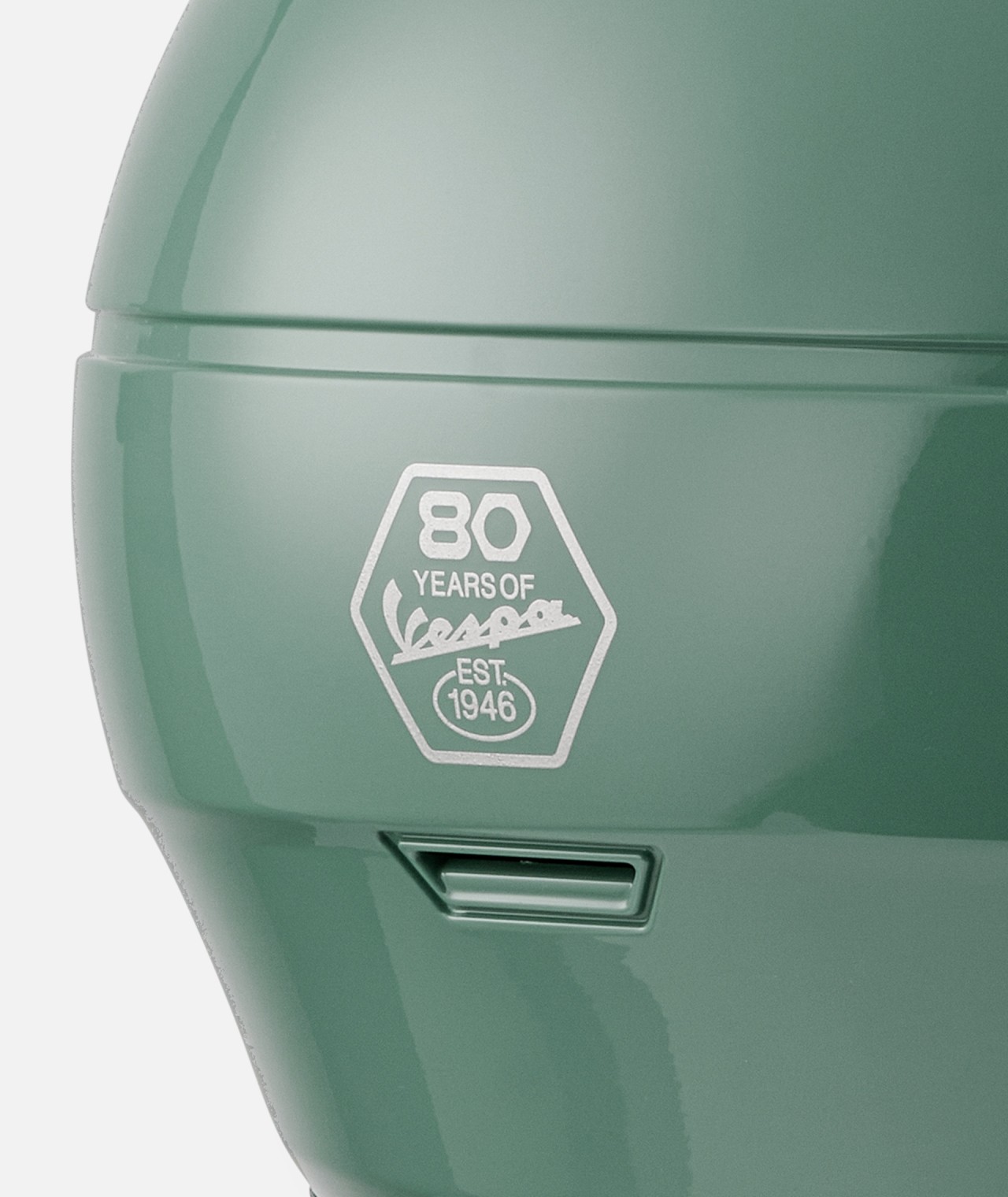 Vespa jethelm, Vespa Argentario, grijs