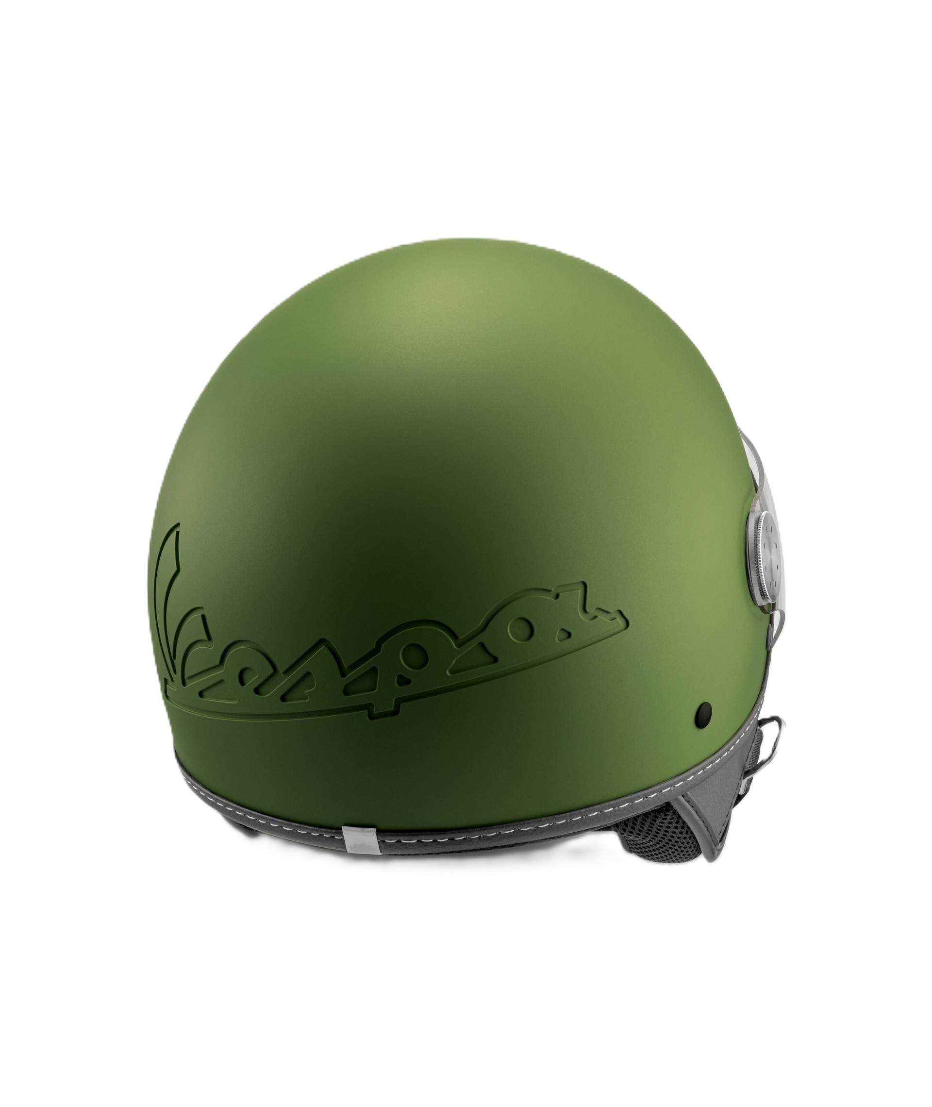 Vespa jethelm, Vespa Visor LangHe, matgroen