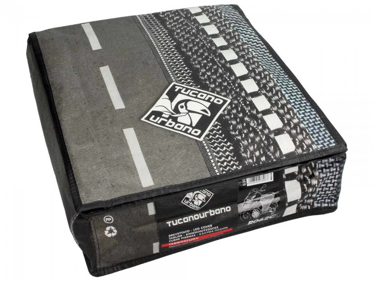 Beenbescherming voor Piaggio MP3 (08-18), Tucano Urbano