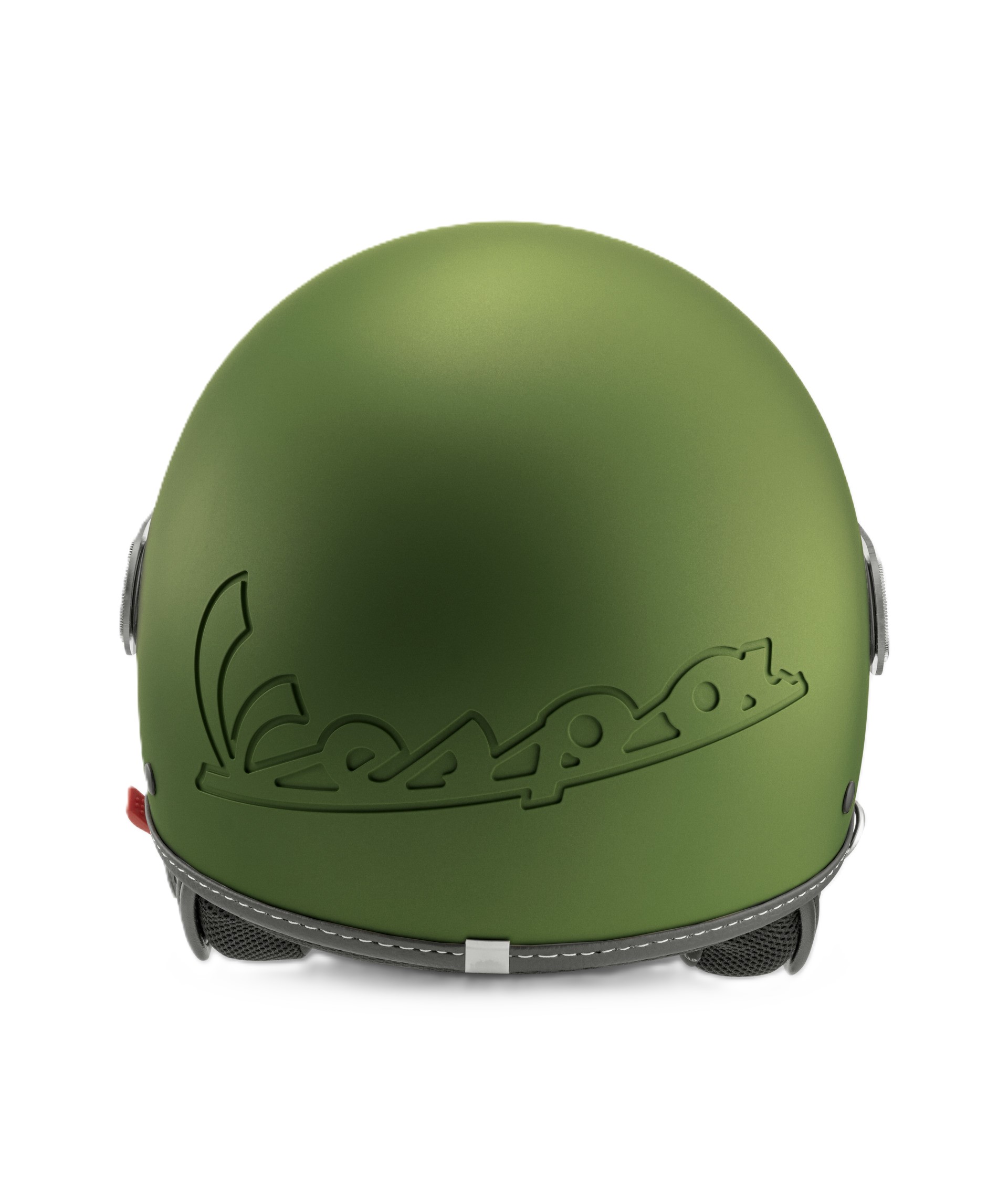Vespa jethelm, Vespa Visor LangHe, matgroen