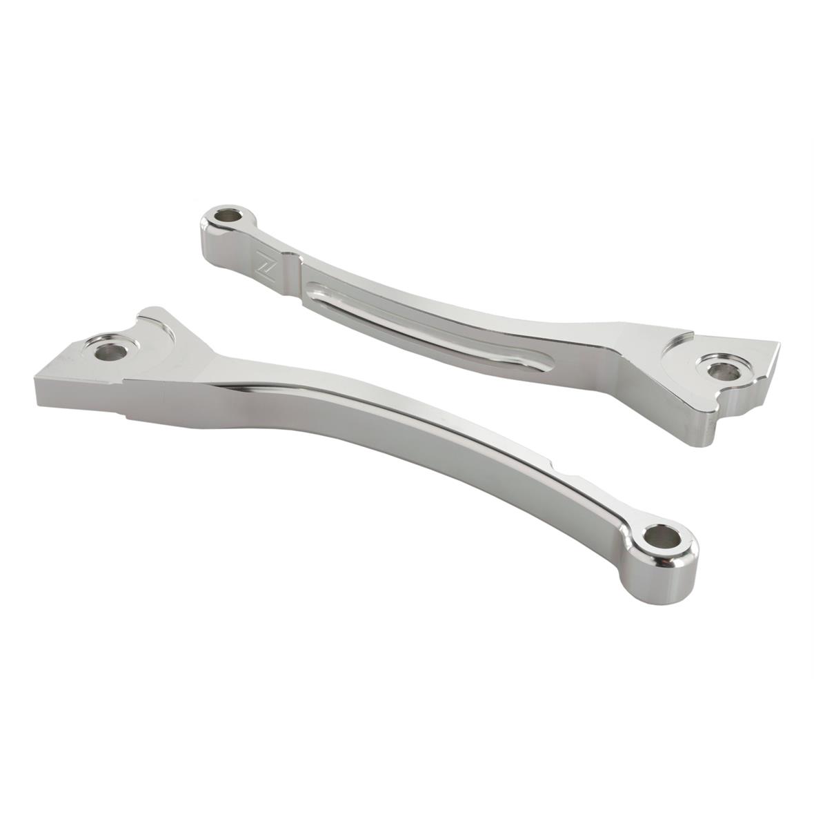 Sport hendelset zilver rem Zelioni links en rechts voor Vespa ET/LX/LXV/S/Primavera/Sprint