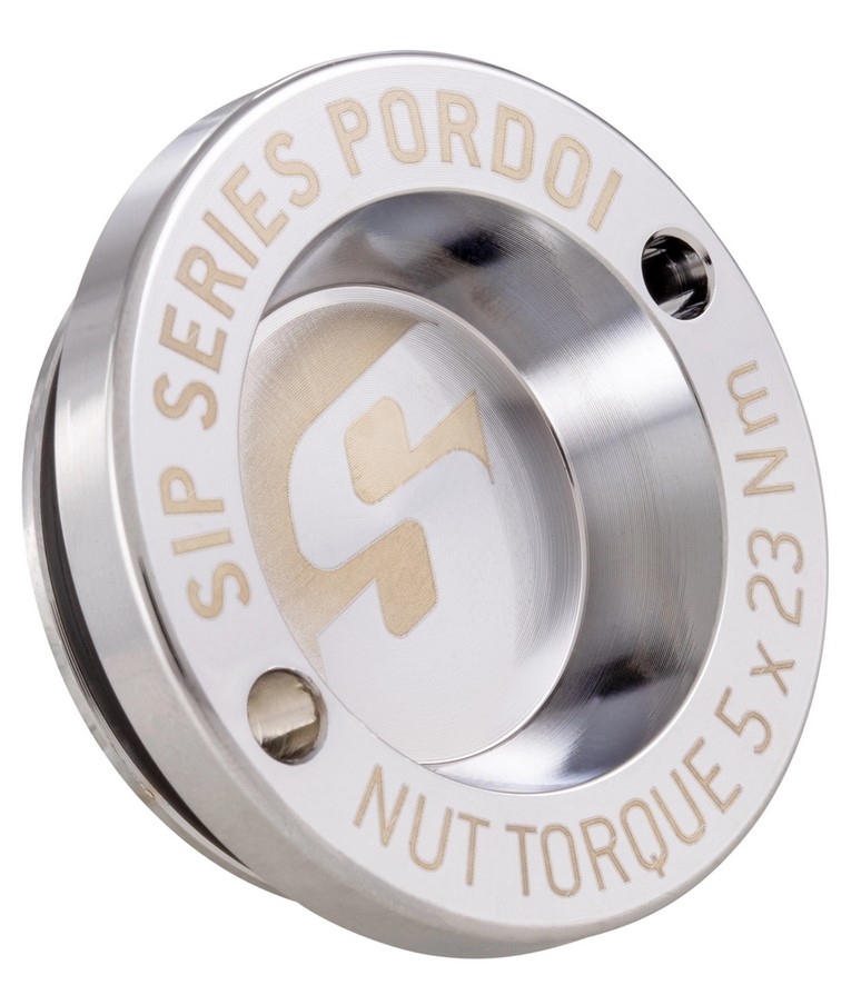 Stofhoes 13" velg vooraan voor Vespa GTS/GTS Super/GTV/GT 125-300ccm, chroom