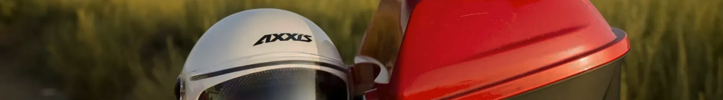 Axxis Helme Zubehoer Banner 26_Dark