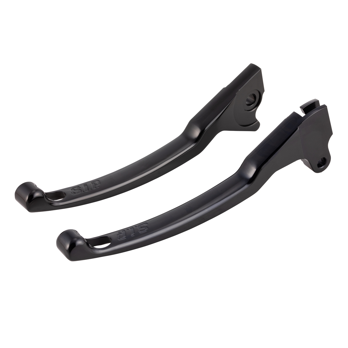 Sport hendel set zwart rem SIP links en rechts voor Vespa ET/LX/LXV/S/Primavera/Sprint 50-15
