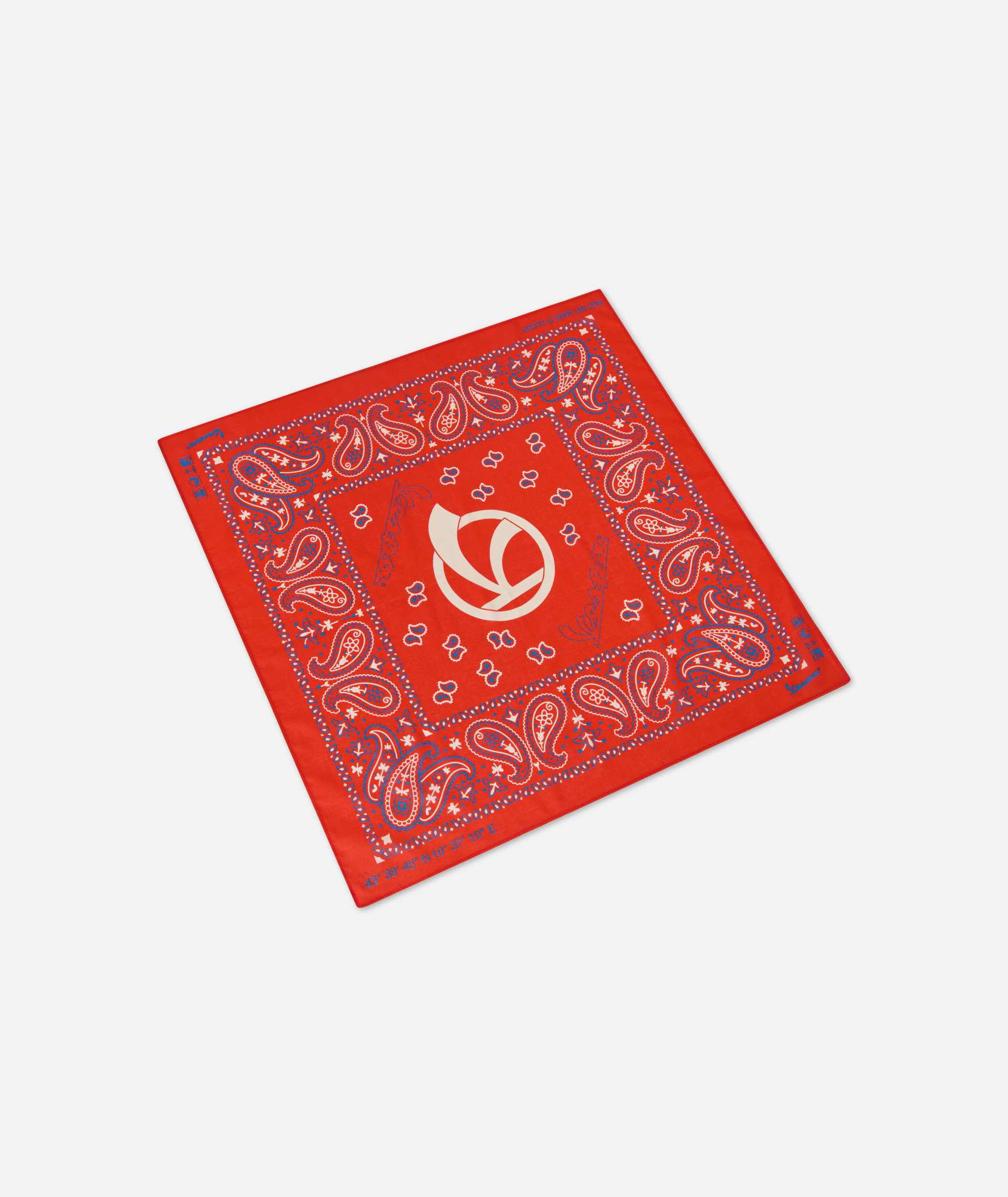 Vespa bandana oranje DEC collectie