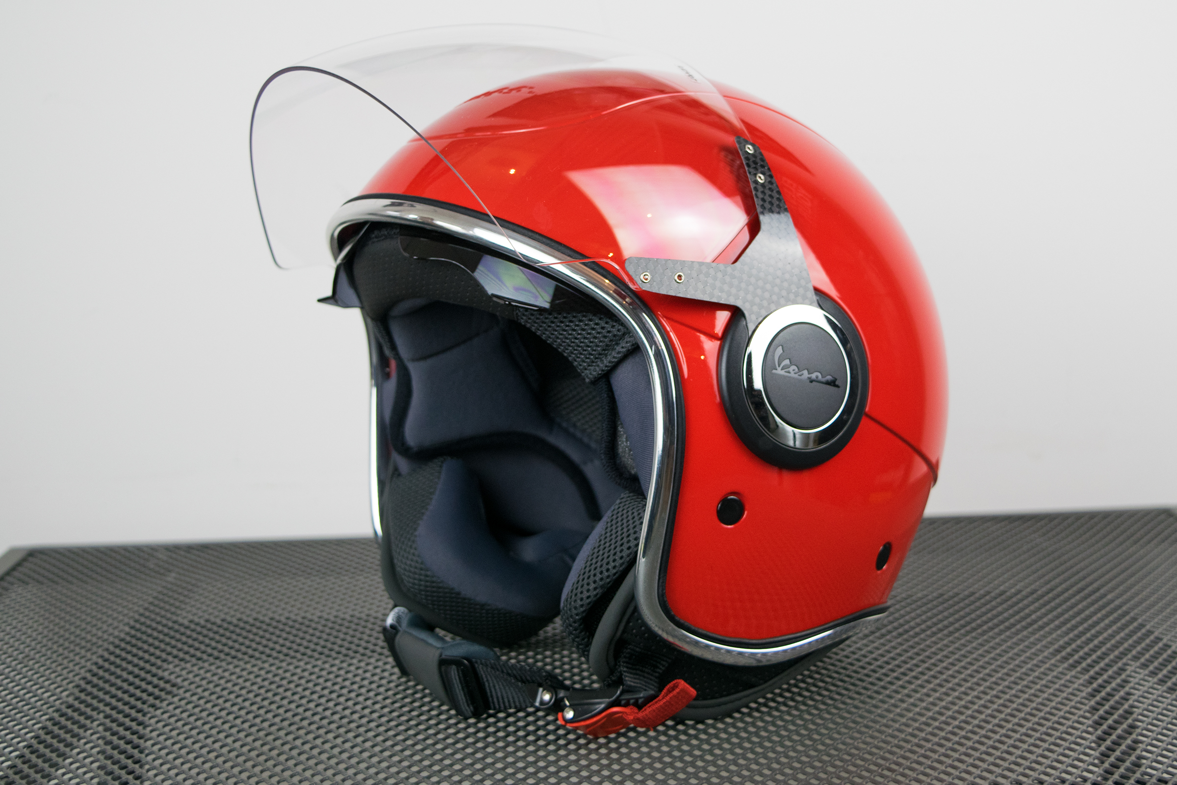 Vespa Jet Helm VJ rood