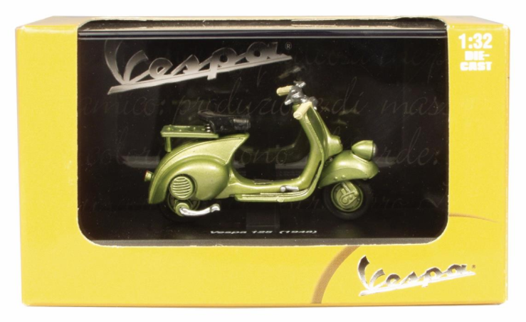 Model Vespa 125 (1948), groen