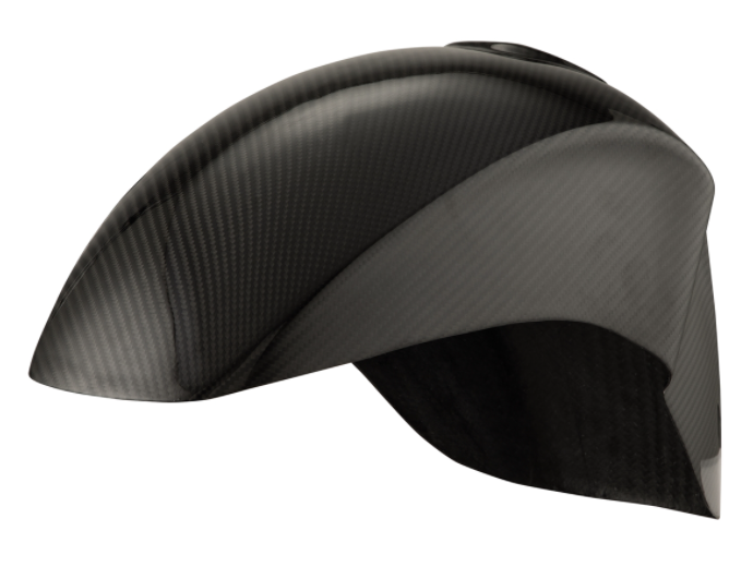 Voorspatbord voor Vespa Primavera/Sprint 50-150cc, Carbon