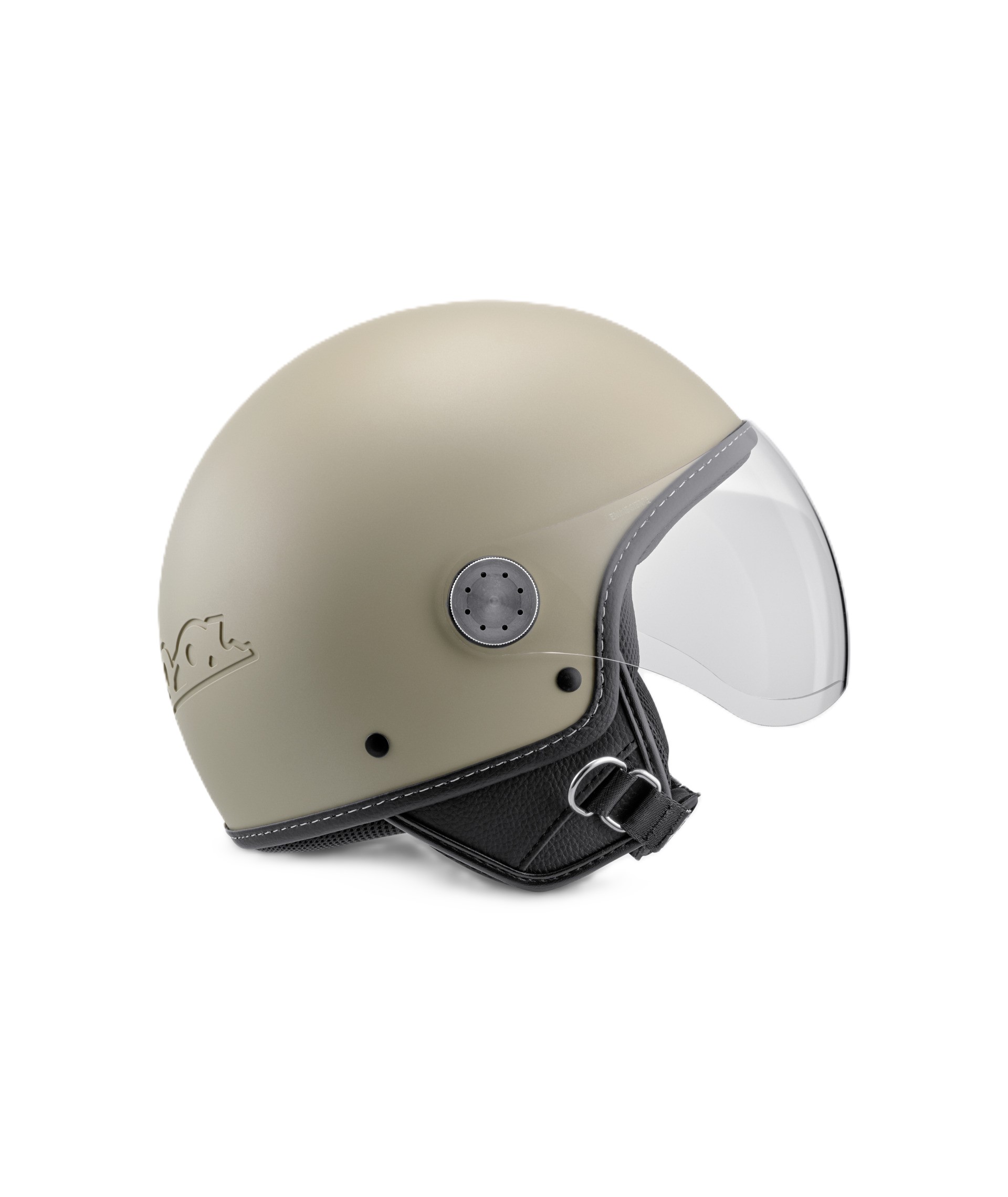 Vespa jethelm, Vespa Visor LangHe, matbeige (598)