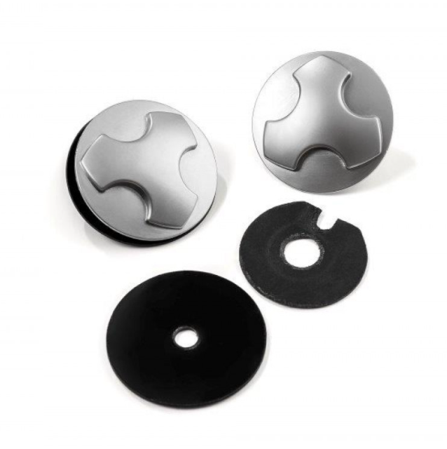 Helmo Milano schroefset voor viziermechanisme
