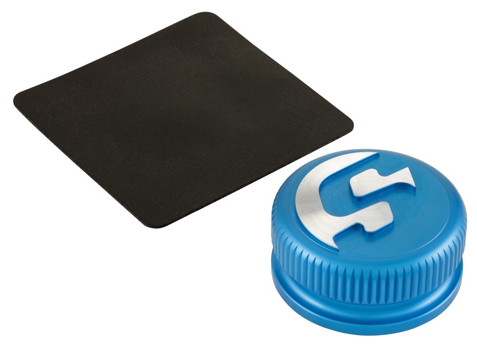 Tankdop voor Vespa, blauw mat