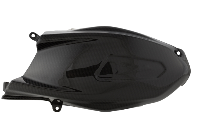 Hoes vario voor Vespa GTS/GTS Super/GTV 300cc HPE (`18-), Carbon