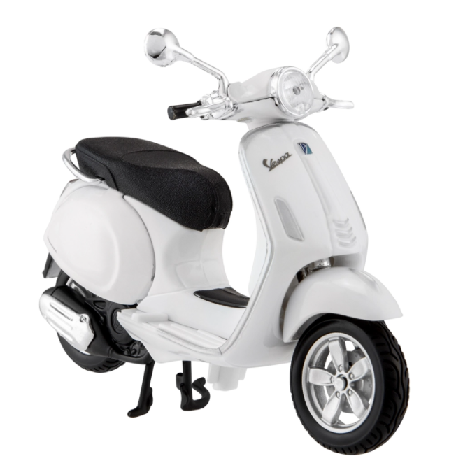 Model VESPA Primavera 150 (2014), wit