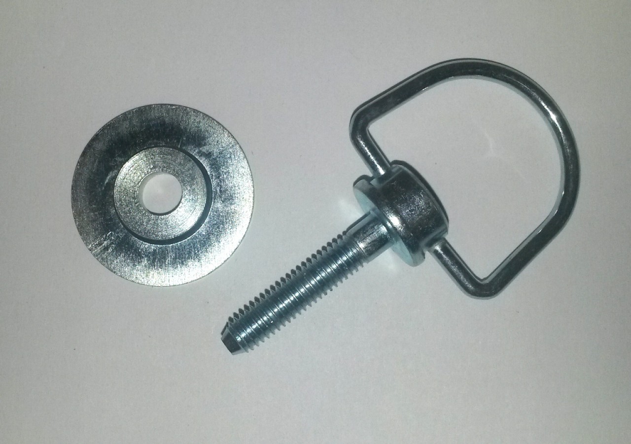 Bevestigingsset voor: Topkoffer 32 liter, Vespa LX