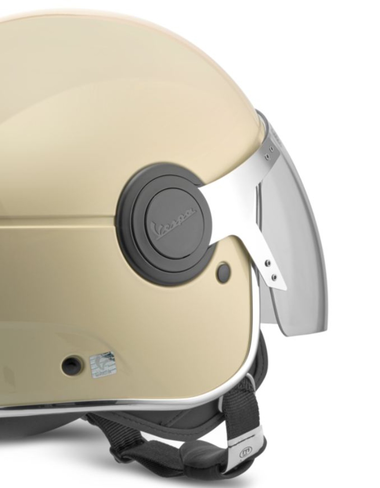 Vespa jethelm Demi Jet, Argentario beige