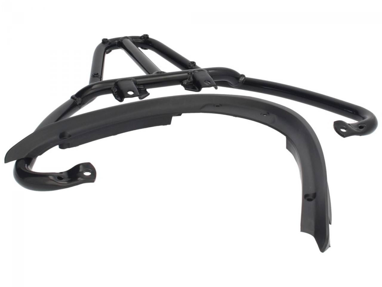 Topcase voor MP3 Yourban Zwart Mat 80/B 37L Original