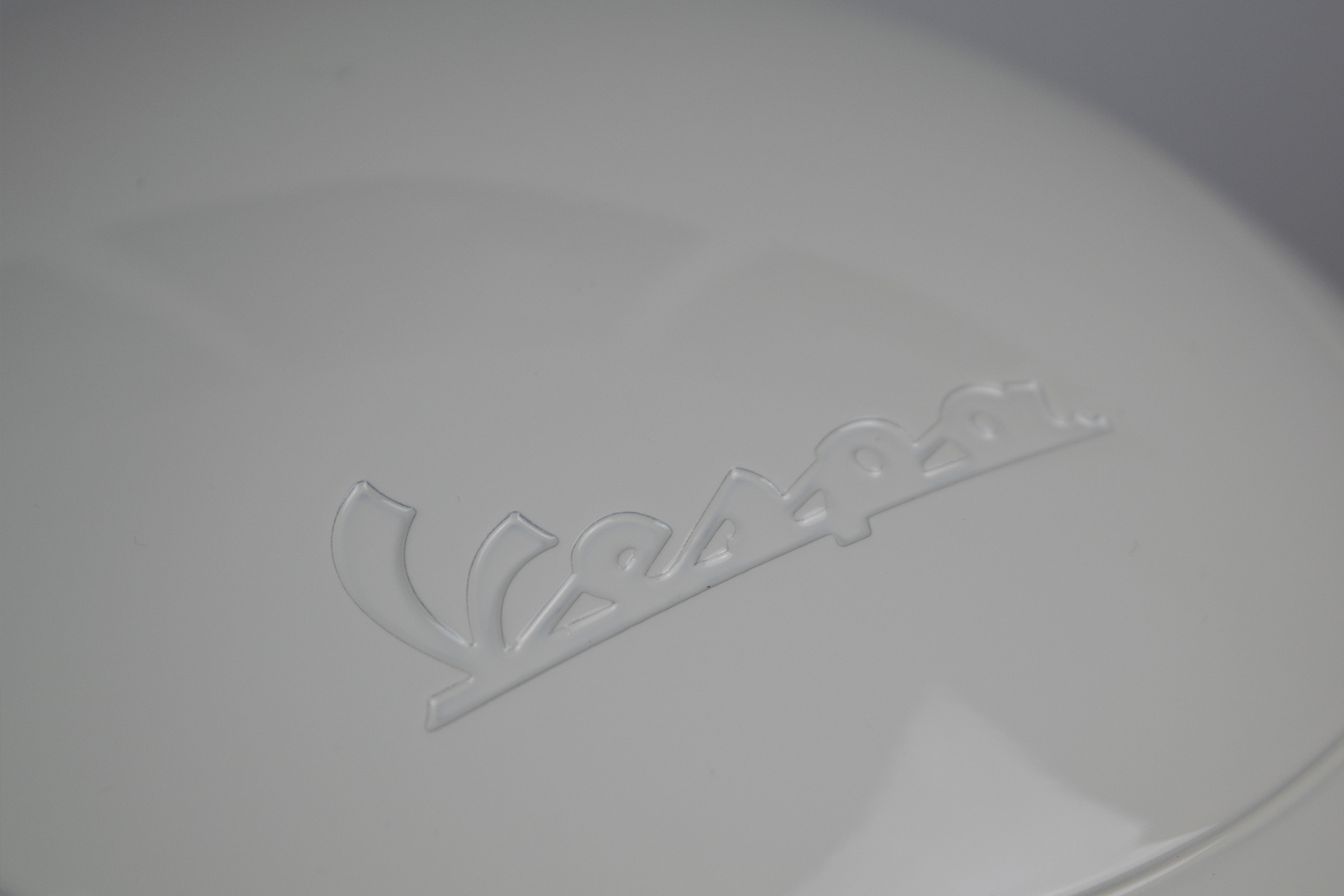 Vespa Jet Helm VJ wit