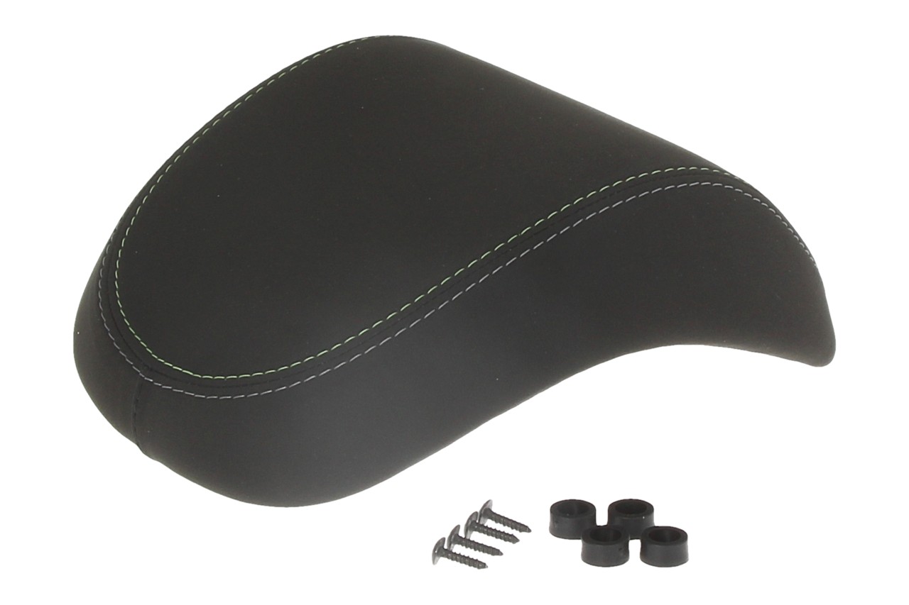 Topcase Kit 32L grijs (G41), rugkussen zwart voor Vespa Primavera