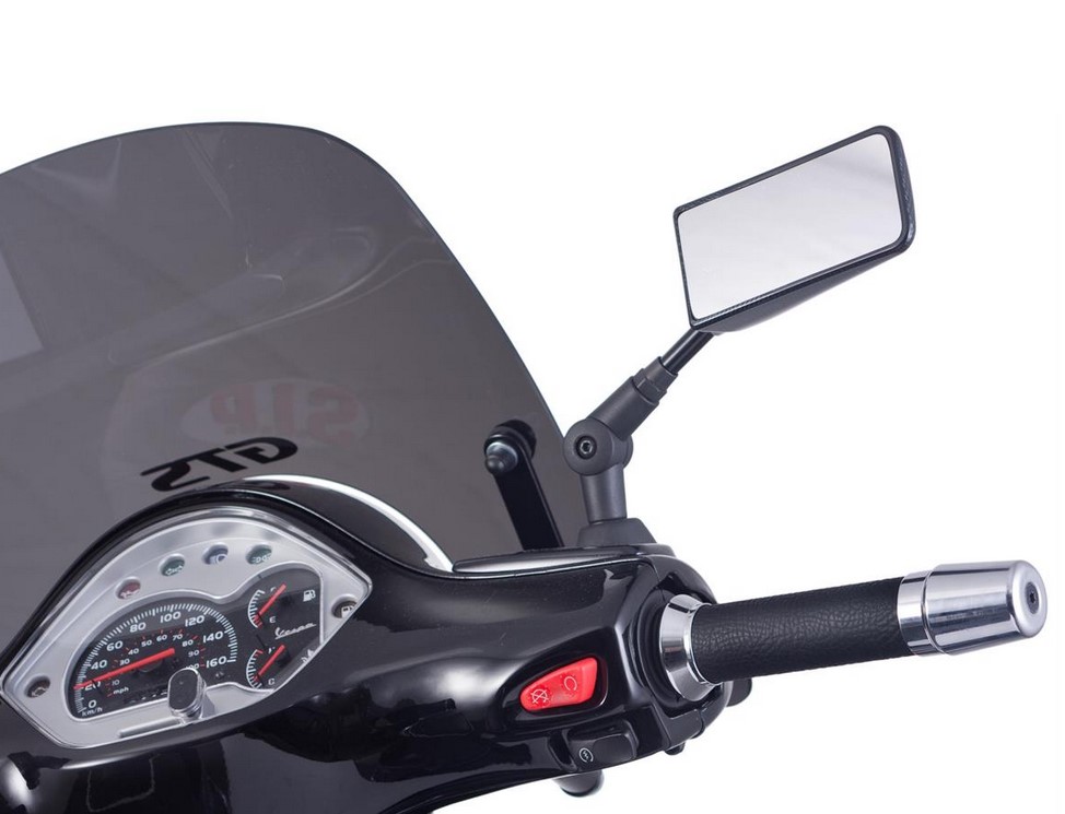 Voorruit halfhoog voor Vespa GTS/GTS Super/GT/GT L 125-300cc, getint