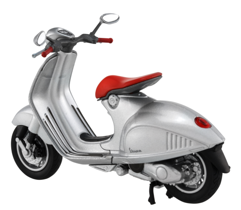 Model Vespa 946 (2014), zilver