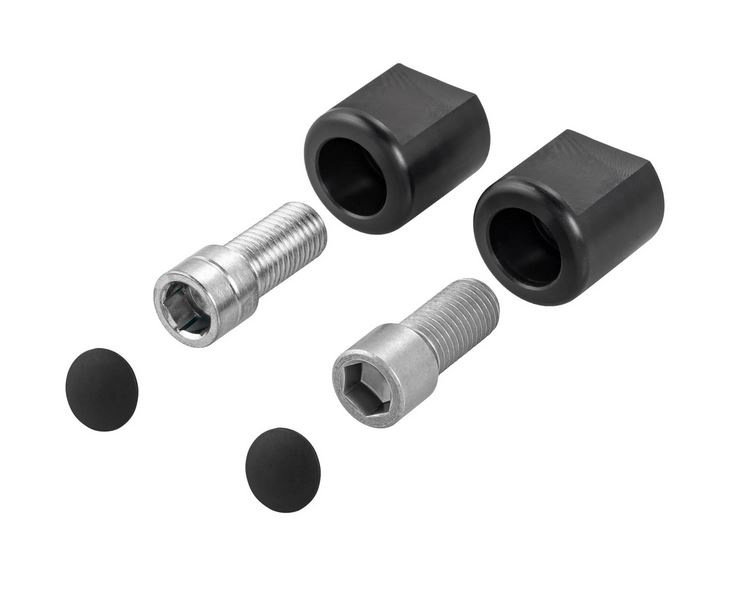 Spiegelgatdeksel RIZOMA voor Vespa GTS/GTS Super 125-300cc (`23-), zwart