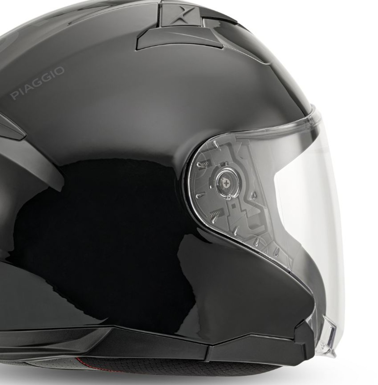Piaggio jethelm Full Jet UL02 zwart