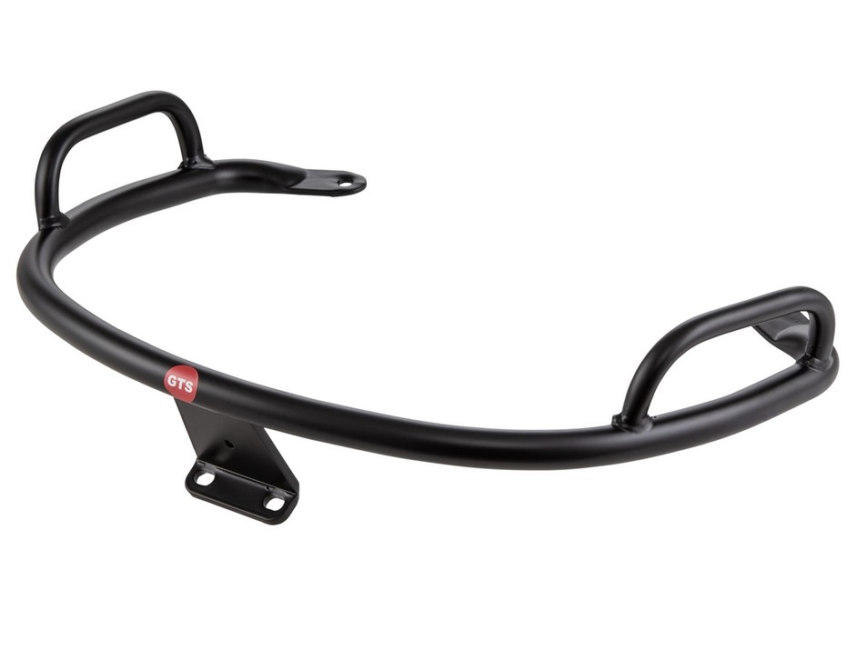 Stoelbeugel Bambini voor Vespa GTS/GTS Super/GTV/GT 60/GT/GT L 125-300ccm, mat zwart