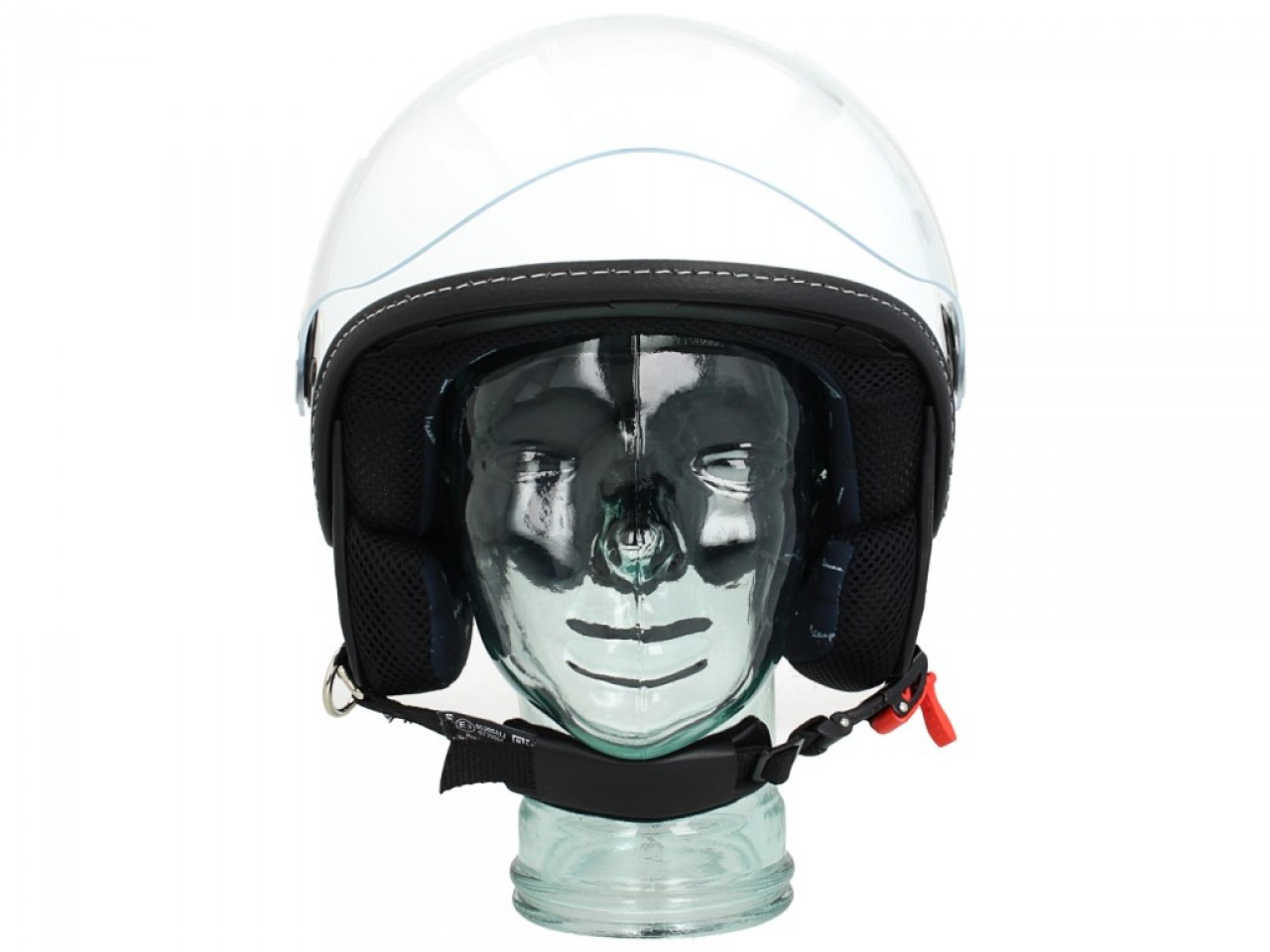 Vespa Jet Helm Vizier 3.0 wit