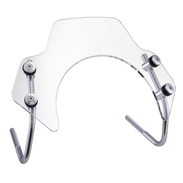 Flyscreen helder voor Vespa Primavera 50-150cc 2T/4T